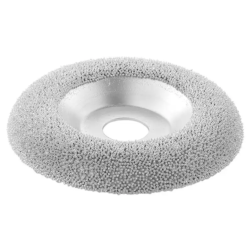 Kutzall® Raspelscheibe hartmetallbestückt, Ø 114 mm, rund, Original grob Solange Der Vorrat Reicht